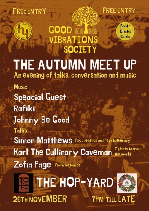 Good Vibrations Society Festival The Autumn Meet Up 4