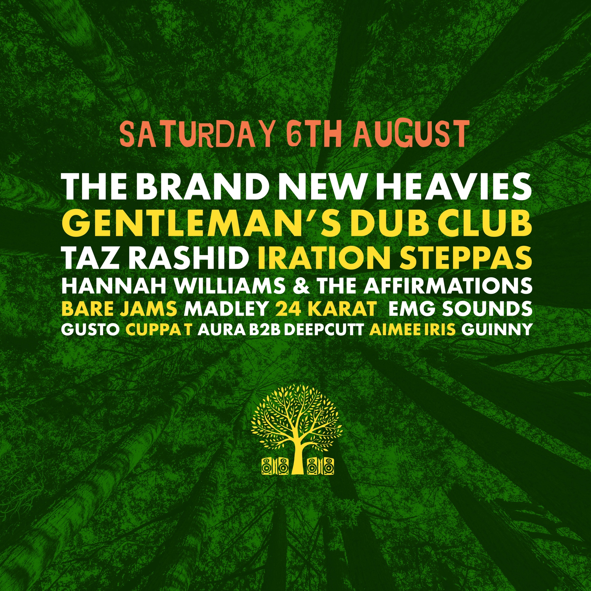 Good Vibrations Society Festival Day-by-day lineup announcement! lineup 5