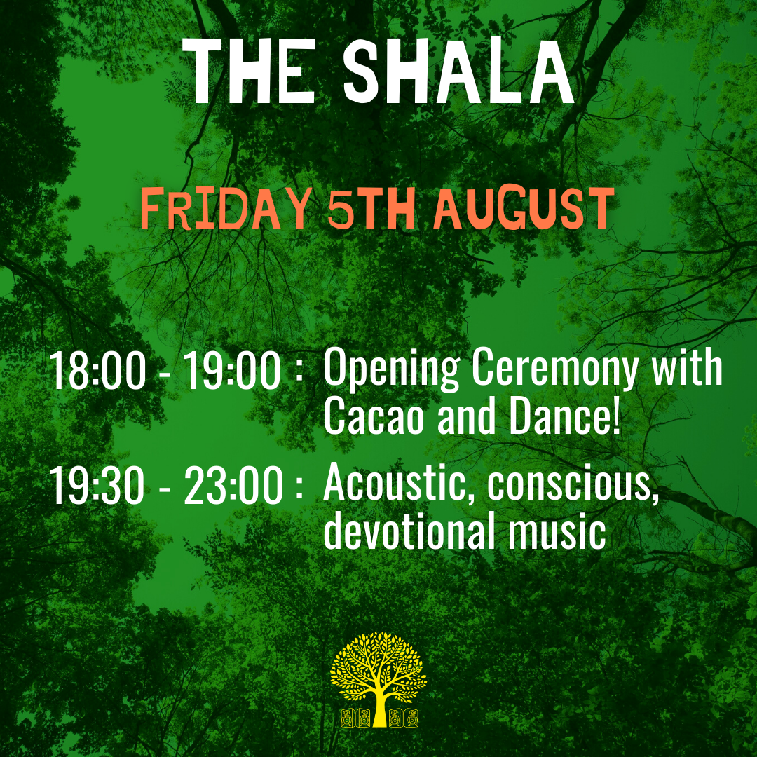 Good Vibrations Society Festival Day-by-Day line up for The Shala 4
