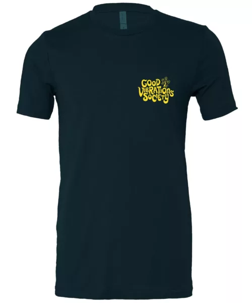 Good Vibrations Society Festival GVS Edition two T-shirt - Atlantic 3