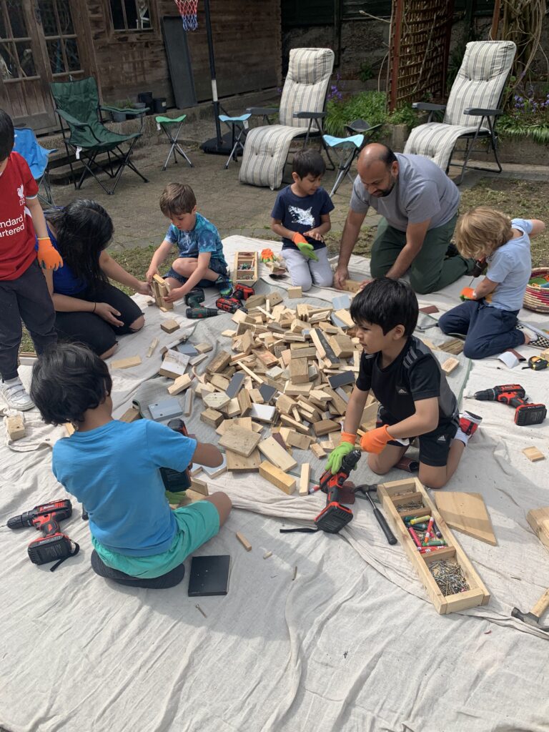 Good Vibrations Society Festival Seed of Play - Woodcraft Activity Seed of Play 3