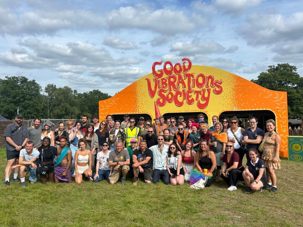 Good Vibrations Society Festival Good Vibrations Society Festival creative 12