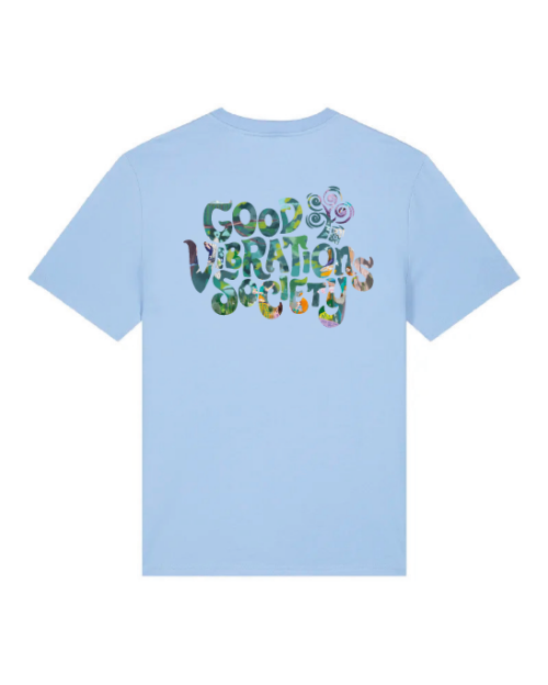 Good Vibrations Society Festival GVS Summer24' Organic Kids T-Shirt [LOGO DESIGN] 20