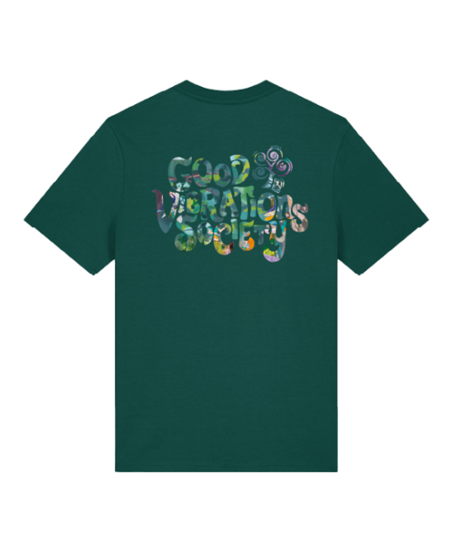 Good Vibrations Society Festival GVS Summer24' Organic Kids T-Shirt [LOGO DESIGN] 26