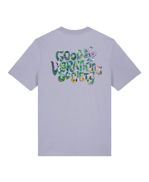 Good Vibrations Society Festival GVS Summer24' Organic Kids T-Shirt [LOGO DESIGN] 24