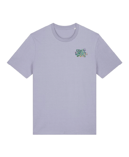 Good Vibrations Society Festival GVS Summer24' Organic Kids T-Shirt [LOGO DESIGN] 23