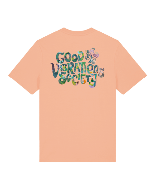 Good Vibrations Society Festival GVS Summer24' Organic Adults T-Shirt [LOGO DESIGN] 22