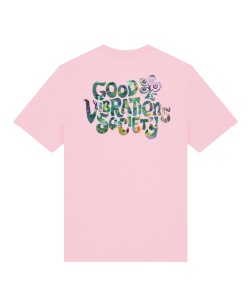 Good Vibrations Society Festival GVS Summer24' Organic Kids T-Shirt [LOGO DESIGN] 22