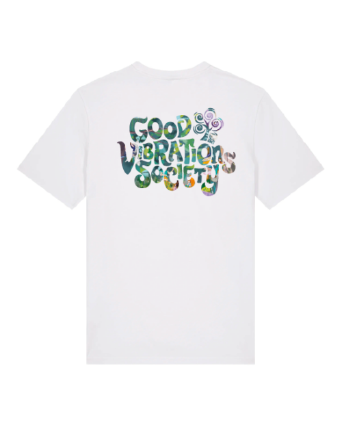 Good Vibrations Society Festival GVS Summer24' Organic Kids T-Shirt [LOGO DESIGN] 18