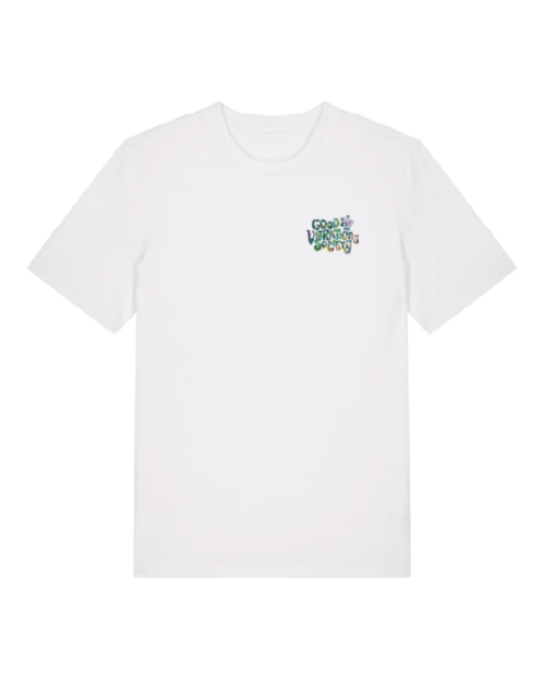 Good Vibrations Society Festival GVS Summer24' Organic Kids T-Shirt [LOGO DESIGN] 17