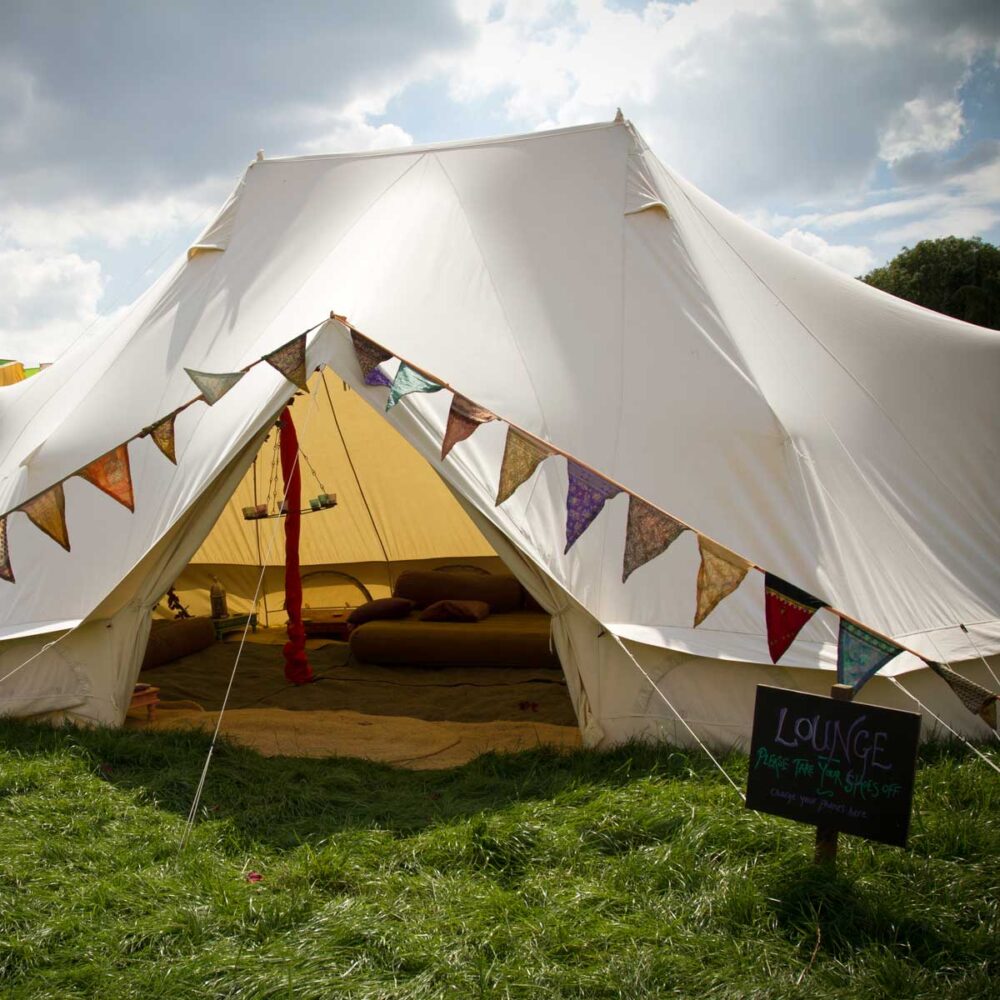 Emperor pre-pitched Bell Tent - GVS 2026