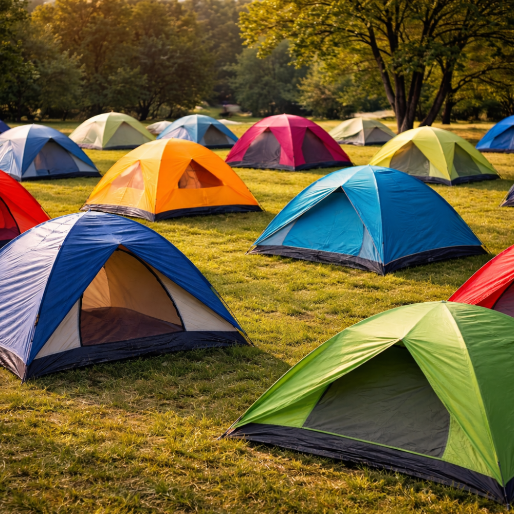 Nylon pre-pitched Tent - GVS 2026