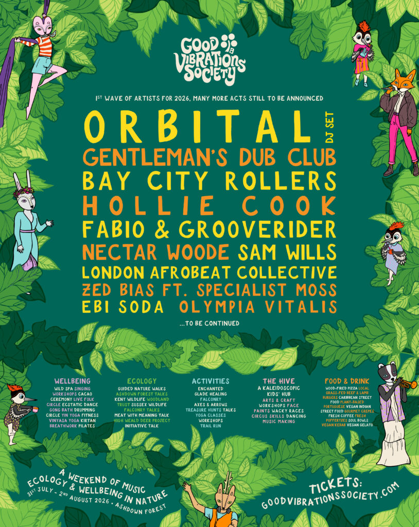 GVS Line Up Feb 2026